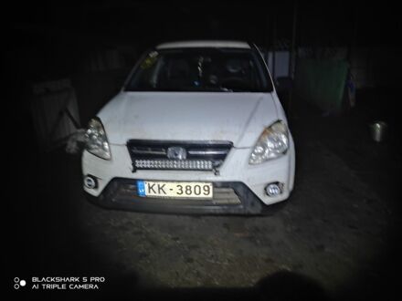 Білий Хонда СРВ, об'ємом двигуна 2.2 л та пробігом 330 тис. км за 2839 $, фото 1 на Automoto.ua