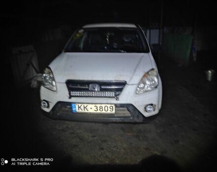 Білий Хонда СРВ, об'ємом двигуна 2.2 л та пробігом 330 тис. км за 2839 $, фото 1 на Automoto.ua