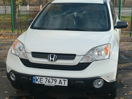 Белый Хонда СРВ, объемом двигателя 2.4 л и пробегом 270 тыс. км за 8800 $, фото 1 на Automoto.ua