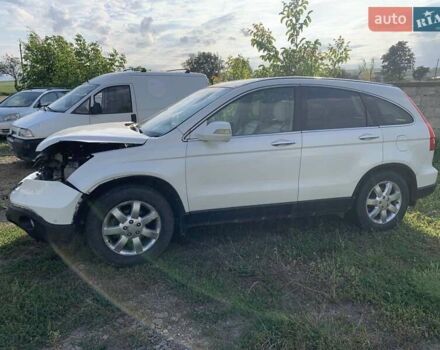 Білий Хонда СРВ, об'ємом двигуна 2.35 л та пробігом 205 тис. км за 4650 $, фото 1 на Automoto.ua