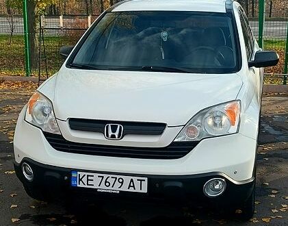 Білий Хонда СРВ, об'ємом двигуна 2.4 л та пробігом 270 тис. км за 8750 $, фото 1 на Automoto.ua