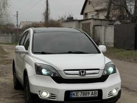 Хонда СРВ 2008 в Днепре (Днепропетровске) на Automoto.ua Белый Хонда СРВ, объемом двигателя 2.4 л и пробегом 280 тыс. км за 8300 $, фото 1 на Automoto.ua