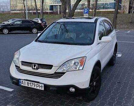 Білий Хонда СРВ, об'ємом двигуна 2.4 л та пробігом 127 тис. км за 9900 $, фото 1 на Automoto.ua