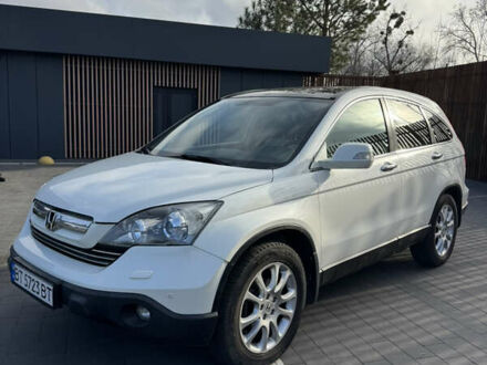 Білий Хонда СРВ, об'ємом двигуна 2.4 л та пробігом 170 тис. км за 9900 $, фото 1 на Automoto.ua