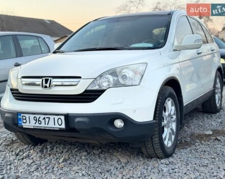 Белый Хонда СРВ, объемом двигателя 2.4 л и пробегом 190 тыс. км за 9999 $, фото 1 на Automoto.ua