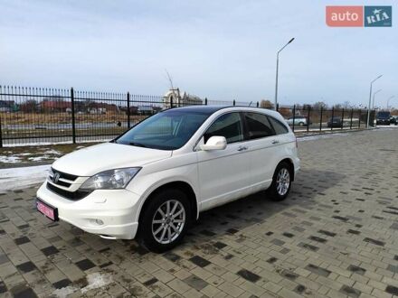 Хонда СРВ 2009 в Ковель на Automoto.ua Белый Хонда СРВ, объемом двигателя 2.2 л и пробегом 277 тыс. км за 12250 $, фото 1 на Automoto.ua