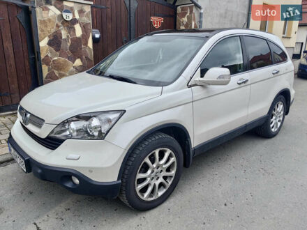 Хонда СРВ 2009 у Запоріжжя на Automoto.ua Білий Хонда СРВ, об'ємом двигуна 2 л та пробігом 178 тис. км за 14930 $, фото 1 на Automoto.ua