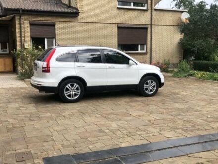 Білий Хонда СРВ, об'ємом двигуна 2.4 л та пробігом 250 тис. км за 11000 $, фото 1 на Automoto.ua