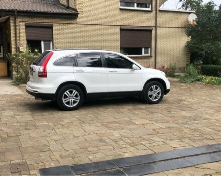 Білий Хонда СРВ, об'ємом двигуна 2.4 л та пробігом 250 тис. км за 11000 $, фото 1 на Automoto.ua