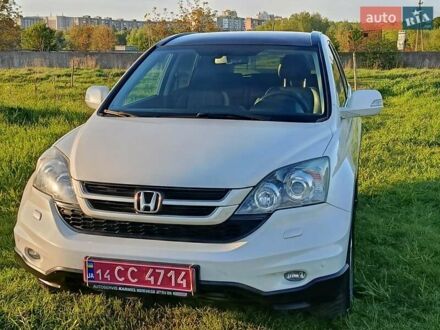 Хонда СРВ 2010 у Луцьку на Automoto.ua Білий Хонда СРВ, об'ємом двигуна 2.2 л та пробігом 267 тис. км за 12900 $, фото 1 на Automoto.ua