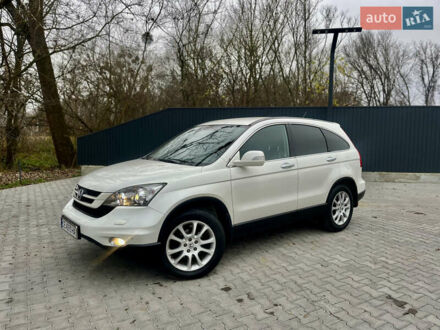 Белый Хонда СРВ, объемом двигателя 2.2 л и пробегом 159 тыс. км за 15550 $, фото 1 на Automoto.ua