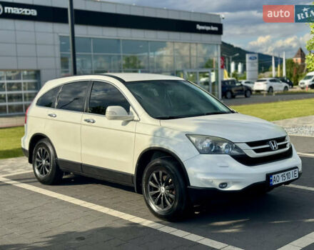 Білий Хонда СРВ, об'ємом двигуна 2.35 л та пробігом 183 тис. км за 10900 $, фото 1 на Automoto.ua