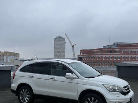 Білий Хонда СРВ, об'ємом двигуна 2.4 л та пробігом 290 тис. км за 11500 $, фото 1 на Automoto.ua