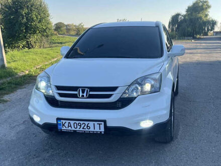 Білий Хонда СРВ, об'ємом двигуна 2.2 л та пробігом 270 тис. км за 12600 $, фото 1 на Automoto.ua