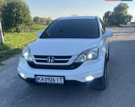 Білий Хонда СРВ, об'ємом двигуна 2.2 л та пробігом 270 тис. км за 12600 $, фото 1 на Automoto.ua