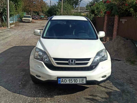 Хонда СРВ 2010 в Василькове на Automoto.ua Белый Хонда СРВ, объемом двигателя 2.35 л и пробегом 190 тыс. км за 12500 $, фото 1 на Automoto.ua