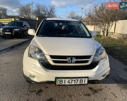 Белый Хонда СРВ, объемом двигателя 2 л и пробегом 215 тыс. км за 11500 $, фото 1 на Automoto.ua