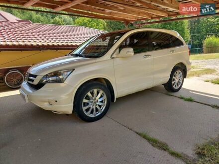 Хонда СРВ 2010 в Бориславе на Automoto.ua Белый Хонда СРВ, объемом двигателя 2 л и пробегом 201 тыс. км за 12400 $, фото 1 на Automoto.ua