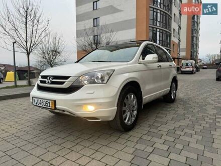 Белый Хонда СРВ, объемом двигателя 0 л и пробегом 185 тыс. км за 14800 $, фото 1 на Automoto.ua