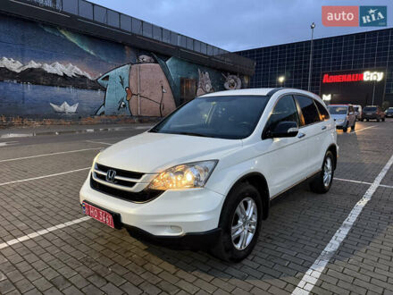 Белый Хонда СРВ, объемом двигателя 2.2 л и пробегом 258 тыс. км за 12900 $, фото 1 на Automoto.ua