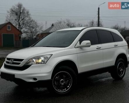 Белый Хонда СРВ, объемом двигателя 2.2 л и пробегом 170 тыс. км за 12500 $, фото 1 на Automoto.ua