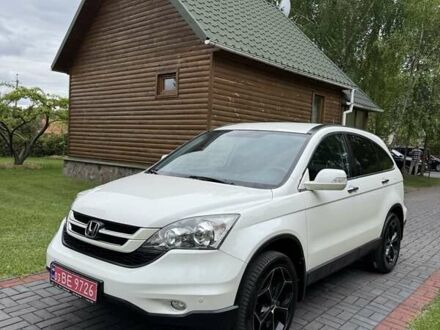 Хонда СРВ 2011 у Луцьку на Automoto.ua Білий Хонда СРВ, об'ємом двигуна 2.2 л та пробігом 158 тис. км за 15550 $, фото 1 на Automoto.ua