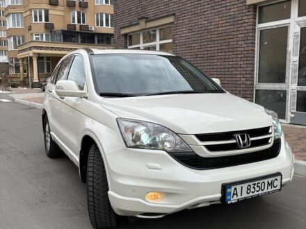 Білий Хонда СРВ, об'ємом двигуна 2.4 л та пробігом 202 тис. км за 13600 $, фото 1 на Automoto.ua