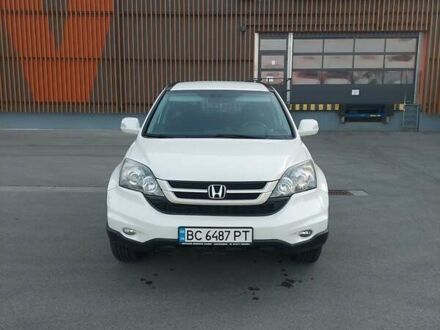 Белый Хонда СРВ, объемом двигателя 2.2 л и пробегом 220 тыс. км за 11500 $, фото 1 на Automoto.ua