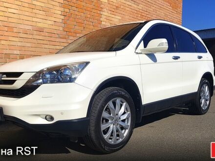 Білий Хонда СРВ, об'ємом двигуна 2.4 л та пробігом 139 тис. км за 15700 $, фото 1 на Automoto.ua