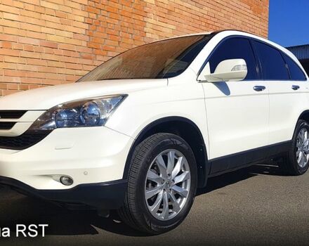 Білий Хонда СРВ, об'ємом двигуна 2.4 л та пробігом 139 тис. км за 15700 $, фото 1 на Automoto.ua