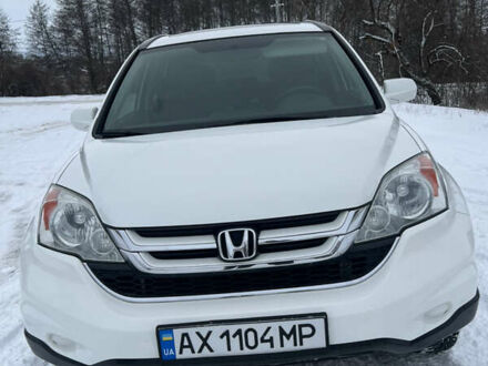 Белый Хонда СРВ, объемом двигателя 2.35 л и пробегом 157 тыс. км за 12500 $, фото 1 на Automoto.ua