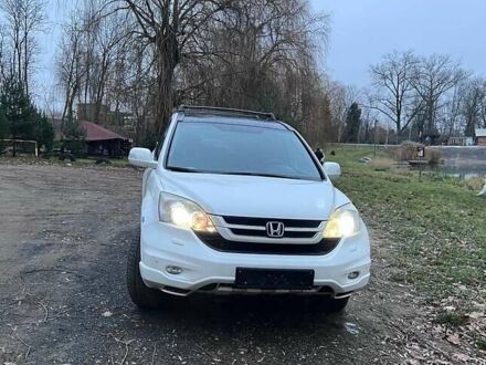 Білий Хонда СРВ, об'ємом двигуна 2.2 л та пробігом 198 тис. км за 13999 $, фото 1 на Automoto.ua