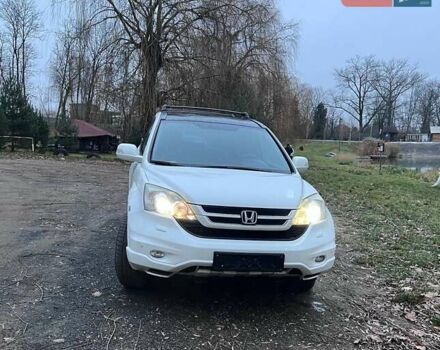 Білий Хонда СРВ, об'ємом двигуна 2.2 л та пробігом 198 тис. км за 13999 $, фото 1 на Automoto.ua