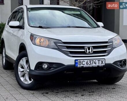 Білий Хонда СРВ, об'ємом двигуна 2.4 л та пробігом 168 тис. км за 11950 $, фото 1 на Automoto.ua