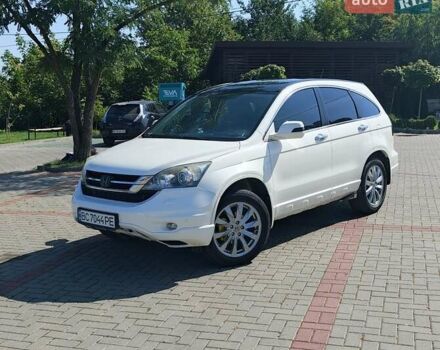 Белый Хонда СРВ, объемом двигателя 2.2 л и пробегом 241 тыс. км за 13900 $, фото 1 на Automoto.ua