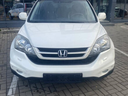 Белый Хонда СРВ, объемом двигателя 2.2 л и пробегом 296 тыс. км за 12000 $, фото 1 на Automoto.ua