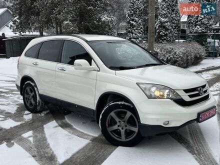 Білий Хонда СРВ, об'ємом двигуна 2.2 л та пробігом 175 тис. км за 13950 $, фото 1 на Automoto.ua