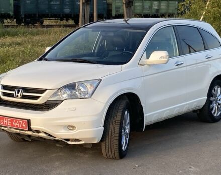 Белый Хонда СРВ, объемом двигателя 2.2 л и пробегом 190 тыс. км за 14200 $, фото 1 на Automoto.ua