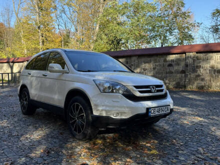 Белый Хонда СРВ, объемом двигателя 2.2 л и пробегом 330 тыс. км за 14300 $, фото 1 на Automoto.ua