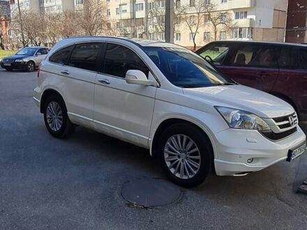 Білий Хонда СРВ, об'ємом двигуна 2.4 л та пробігом 290 тис. км за 13200 $, фото 1 на Automoto.ua