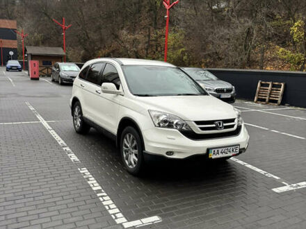 Белый Хонда СРВ, объемом двигателя 0 л и пробегом 155 тыс. км за 15000 $, фото 1 на Automoto.ua