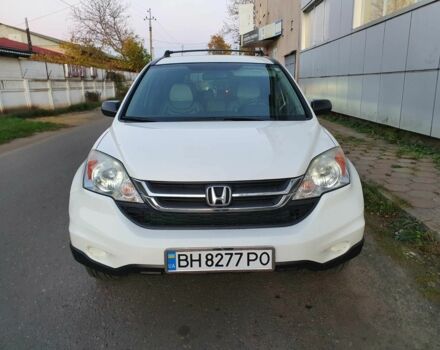Белый Хонда СРВ, объемом двигателя 2.4 л и пробегом 178 тыс. км за 11800 $, фото 1 на Automoto.ua