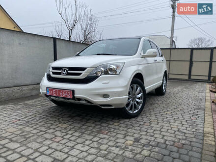 Белый Хонда СРВ, объемом двигателя 2.2 л и пробегом 185 тыс. км за 14200 $, фото 1 на Automoto.ua