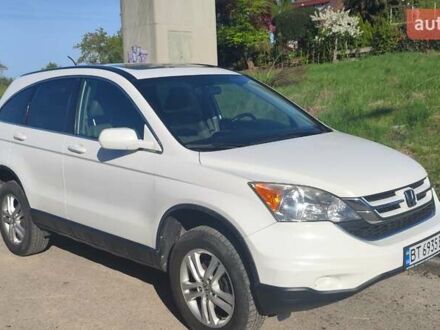 Білий Хонда СРВ, об'ємом двигуна 2.4 л та пробігом 204 тис. км за 12700 $, фото 1 на Automoto.ua