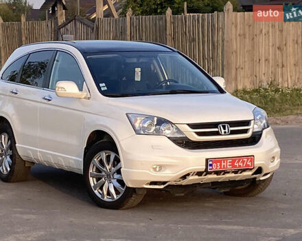 Білий Хонда СРВ, об'ємом двигуна 2.2 л та пробігом 229 тис. км за 14200 $, фото 1 на Automoto.ua