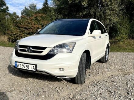 Білий Хонда СРВ, об'ємом двигуна 2.2 л та пробігом 195 тис. км за 14800 $, фото 1 на Automoto.ua
