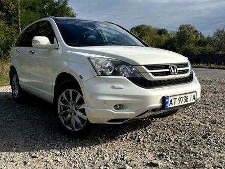 Белый Хонда СРВ, объемом двигателя 2.2 л и пробегом 197 тыс. км за 14800 $, фото 1 на Automoto.ua