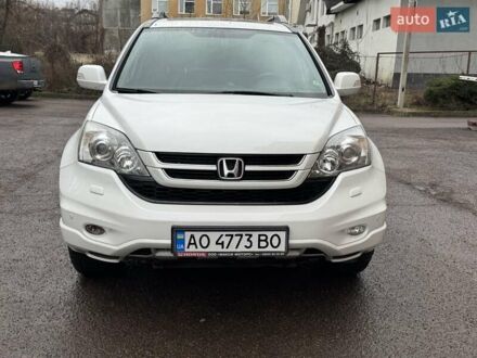 Хонда СРВ 2012 в Ужгороде на Automoto.ua Белый Хонда СРВ, объемом двигателя 2.35 л и пробегом 189 тыс. км за 12500 $, фото 1 на Automoto.ua
