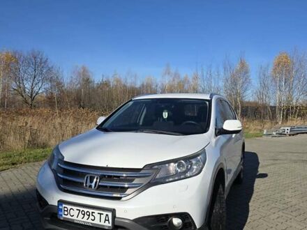 Белый Хонда СРВ, объемом двигателя 2.2 л и пробегом 227 тыс. км за 15200 $, фото 1 на Automoto.ua