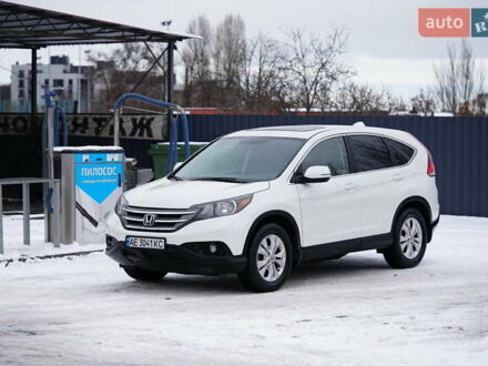 Білий Хонда СРВ, об'ємом двигуна 2.35 л та пробігом 175 тис. км за 14500 $, фото 1 на Automoto.ua